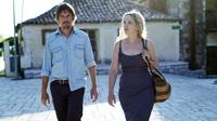 Still Talking: After 18 years, Jesse (Ethan Hawke) and Celine (Julie Delpy) apparently have plenty left to hash out. Still Talking: After 18 years, Jesse (Ethan Hawke) and Celine (Julie Delpy) apparently have plenty left to hash out.