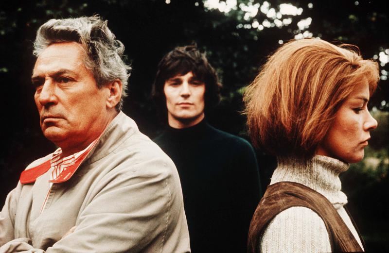 John Schlesinger's 1971 film Sunday Bloody Sunday has just been released on Blu-ray. The film's complex love triangle starred Peter Finch, Murray Head and Glenda Jackson. John Schlesinger's 1971 film Sunday Bloody Sunday has just been released on Blu-ray. The film's complex love triangle starred Peter Finch, Murray Head and Glenda Jackson.