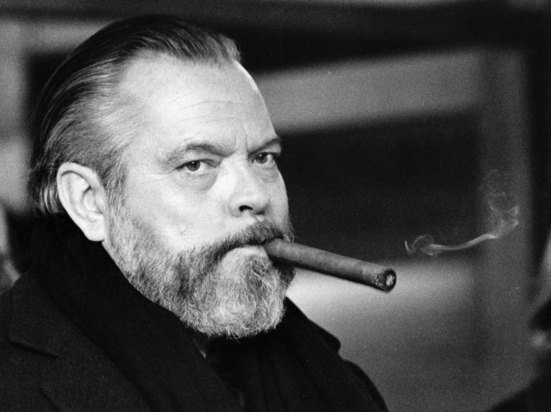 Producer, writer and director Orson Welles. Producer, writer and director Orson Welles.