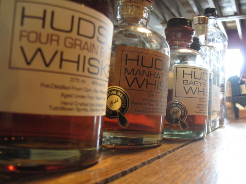 Tuthilltown Spirits in New York makes a clear corn whiskey, and the first legal aged whiskey in the state since Prohibition, among other products. Tuthilltown Spirits in New York makes a clear corn whiskey, and the first legal aged whiskey in the state since Prohibition, among other products.