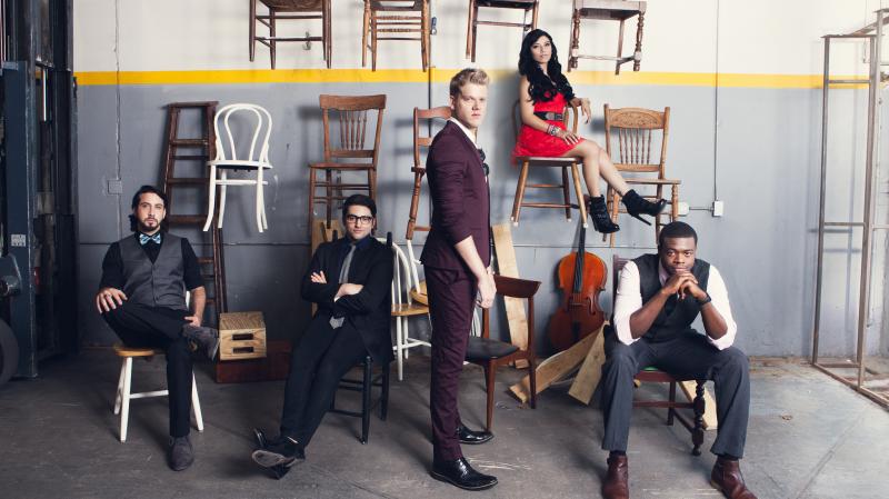 Pentatonix's album, PTX Vol. 2, is out now. Pentatonix's album, PTX Vol. 2, is out now.