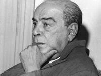 Venezuelan author Romulo Gallegos (1884-1969), circa 1950. Venezuelan author Romulo Gallegos (1884-1969), circa 1950.