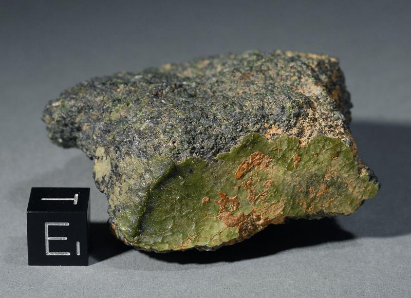 Several fragments of this unusual rock were discovered last year in Morocco. It's been hailed as the first meteorite from the planet Mercury, but where it came from in the solar system isn't certain. Several fragments of this unusual rock were discovered last year in Morocco. It's been hailed as the first meteorite from the planet Mercury, but where it came from in the solar system isn't certain.