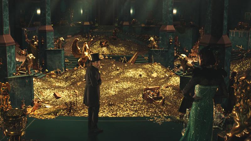 James Franco stars as the Wizard of Oz before the Wizard meets Dorothy in Oz the Great and Powerful. James Franco stars as the Wizard of Oz before the Wizard meets Dorothy in Oz the Great and Powerful.