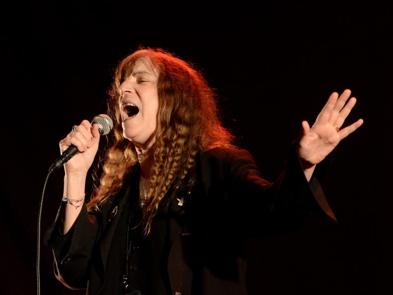 Patti Smith's memoir, Just Kids, won the National Book Award in 2010. Book critic Maureen Corrigan says her just-published new memoir, M Train, is a worthy — though altogether different — successor. Patti Smith's memoir, <em>Just Kids,</em> won the National Book Award in 2010. Book critic Maureen Corrigan says her just-published new memoir, <em>M Train</em>, is a worthy — though altogether different — successor.