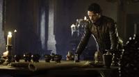 Richard Madden plays Robb Stark in HBO's Game of Thrones. Richard Madden plays Robb Stark in HBO's Game of Thrones.