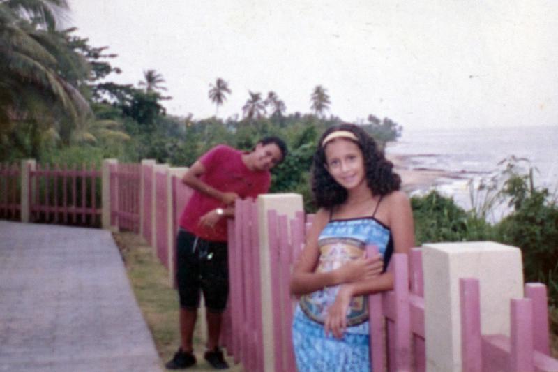 Bonet and his sister, Didra, are shown here in Puerto Rico in this undated family photo. Bonet and his sister, Didra, are shown here in Puerto Rico in this undated family photo.