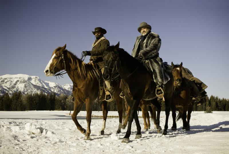 Christoph Waltz and Jamie Foxx star in Tarantino's new spaghetti western-inspired film, Django Unchained. Christoph Waltz and Jamie Foxx star in Tarantino's new spaghetti western-inspired film, Django Unchained.