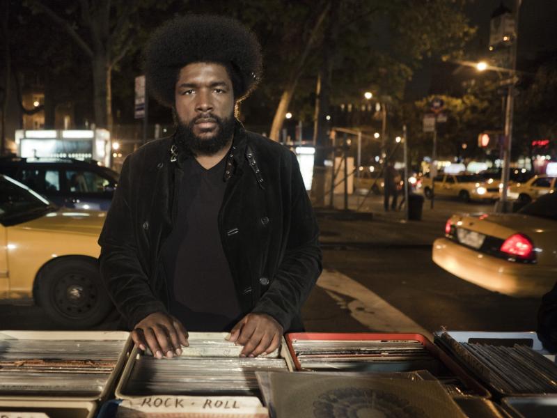 In his new memoir, Ahmir "Questlove" Thompson describes his life in music — and how he mimicked beats at just 10 months old. In his new memoir, Ahmir "Questlove" Thompson describes his life in music — and how he mimicked beats at just 10 months old.