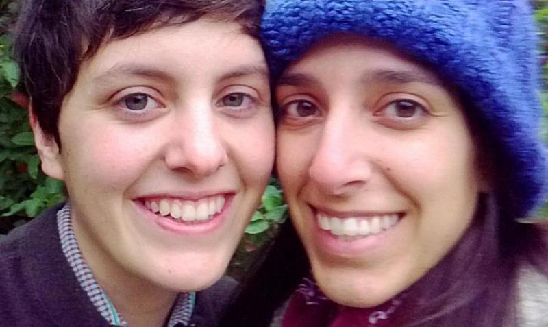 Camila Fierro and her girlfriend, Erica Brien. Camila Fierro and her girlfriend, Erica Brien.