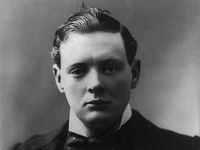 A portrait of Winston Churchill in 1900, around the time he wrote "Our Modern Watchwords." A portrait of Winston Churchill in 1900, around the time he wrote "Our Modern Watchwords."