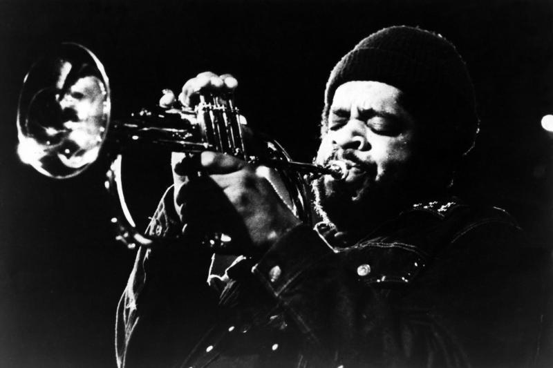 Donald Byrd onstage, in an image circulated by his record label at the time, Blue Note Records. Donald Byrd onstage, in an image circulated by his record label at the time, Blue Note Records.