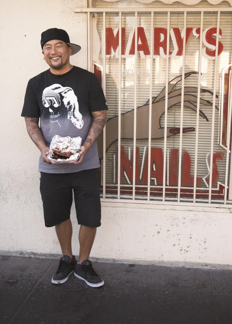 Chef Roy Choi was named Food and Wine Magazine's Best New Chef in 2010. Chef Roy Choi was named Food and Wine Magazine's Best New Chef in 2010.