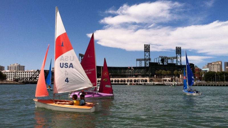 Members of the Bay Area Association of Disabled Sailors sail every weekend near San Francisco's Pier 40. The all-volunteer group serves people with a range of physical, developmental and mental disabilities. Members of the Bay Area Association of Disabled Sailors sail every weekend near San Francisco's Pier 40. The all-volunteer group serves people with a range of physical, developmental and mental disabilities.