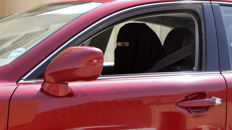 A woman drives a car in Saudi Arabia on Sunday. Saudi Arabia is the only country where women are barred from driving, but activists have launched a renewed protest and are urging women to drive on Saturday. A woman drives a car in Saudi Arabia on Sunday. Saudi Arabia is the only country where women are barred from driving, but activists have launched a renewed protest and are urging women to drive on Saturday.