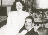 Simon's parents on their wedding day. Simon's parents on their wedding day.