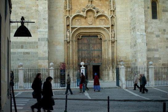 The Cathedral of Alcala de Henares is one of many buildings owned by the Catholic Church in Alcala de Henares, Spain. The town, which is outside Madrid, is broke and is pursuing a plan to have the church pay additional taxes. The Cathedral of Alcala de Henares is one of many buildings owned by the Catholic Church in Alcala de Henares, Spain. The town, which is outside Madrid, is broke and is pursuing a plan to have the church pay additional taxes.