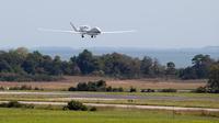 A Global Hawk unmanned aircraft comes in for a landing at the Wallops Flight Facility in Wallops Island, Va., on Sept. 7, 2012, after studying Hurricane Leslie. The remotely controlled planes can stay in the air for as long as 28 hours and fly over hurric A Global Hawk unmanned aircraft comes in for a landing at the Wallops Flight Facility in Wallops Island, Va., on Sept. 7, 2012, after studying Hurricane Leslie. The remotely controlled planes can stay in the air for as long as 28 hours and fly over hurric