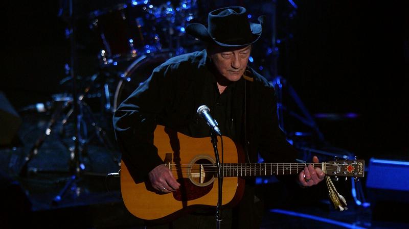 Stompin' Tom Connors performs at the 2008 NHL Awards at Elgin Theatre in Toronto, Canada. Stompin' Tom Connors performs at the 2008 NHL Awards at Elgin Theatre in Toronto, Canada.