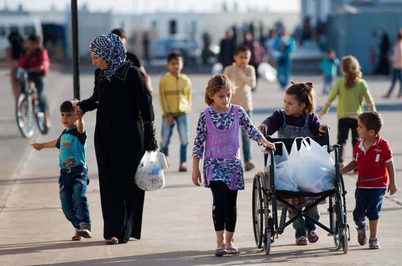 Syrian refugees are pictured at Kilis refugee camp in Gaziantep, Turkey, on Nov. 1. An estimated 150,000 Syrians are reported to be living in the Turkish border town. Syrian refugees are pictured at Kilis refugee camp in Gaziantep, Turkey, on Nov. 1. An estimated 150,000 Syrians are reported to be living in the Turkish border town.