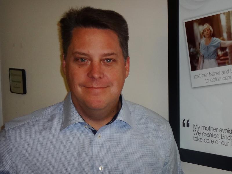 EndoChoice CEO Mark Gilreath. EndoChoice CEO Mark Gilreath.