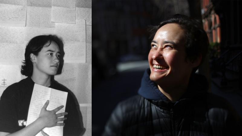Amanda as a teenager (left). She now lives in Manhattan and works as a massage therapist. Amanda as a teenager (left). She now lives in Manhattan and works as a massage therapist.