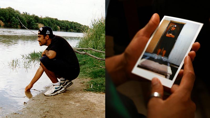 Juan recorded his first diary at 18. He now lives in Colorado and is married with three children. Juan recorded his first diary at 18. He now lives in Colorado and is married with three children.