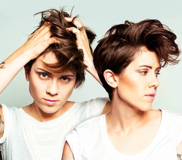 Twin sisters Tegan and Sara Quin have been writing songs since they were 15 and independently released their first full-length album in 1999. Since then, they've produced seven studio albums. Twin sisters Tegan and Sara Quin have been writing songs since they were 15 and independently released their first full-length album in 1999. Since then, they've produced seven studio albums.