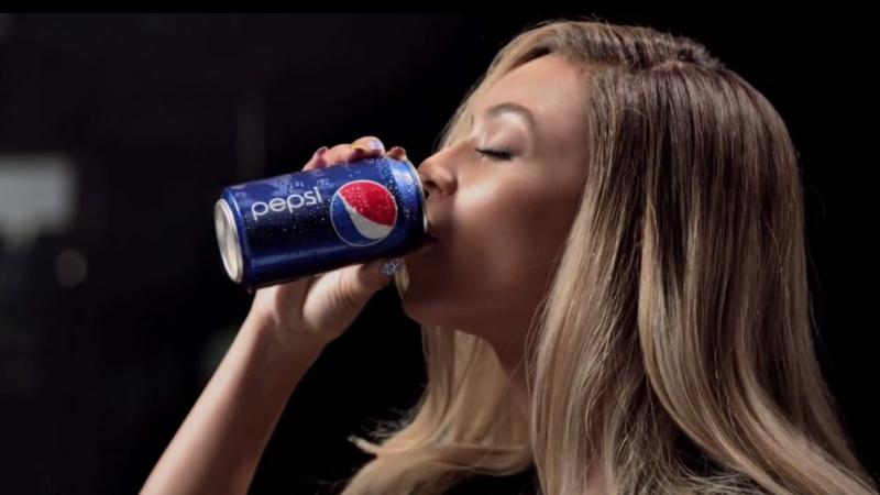 Beyonce in her most recent Pepsi ad, which premiered her song "Grown Woman." Beyonce in her most recent Pepsi ad, which premiered her song "Grown Woman."