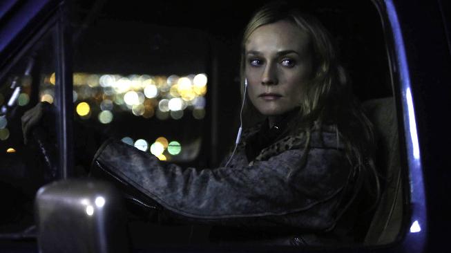 In the new FX series The Bridge, Diane Kruger stars as a detective investigating a murder along the U.S.-Mexico border. In the new FX series The Bridge, Diane Kruger stars as a detective investigating a murder along the U.S.-Mexico border.