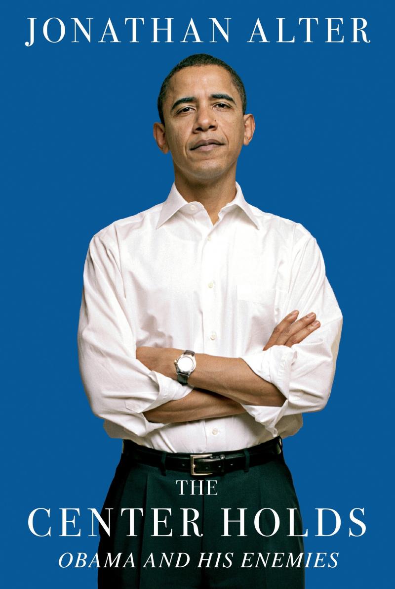 In his new book, The Center Holds, Jonathan Alter looks at President Obama's re-election campaign. In his new book, The Center Holds, Jonathan Alter looks at President Obama's re-election campaign.