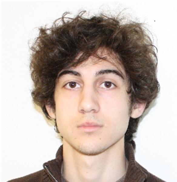 Dzhokhar Tsarnaev, the subject of the manhunt in Boston, in a photo released by the FBI. He's a suspect in the Boston Marathon bombings. Dzhokhar Tsarnaev, the subject of the manhunt in Boston, in a photo released by the FBI. He's a suspect in the Boston Marathon bombings.