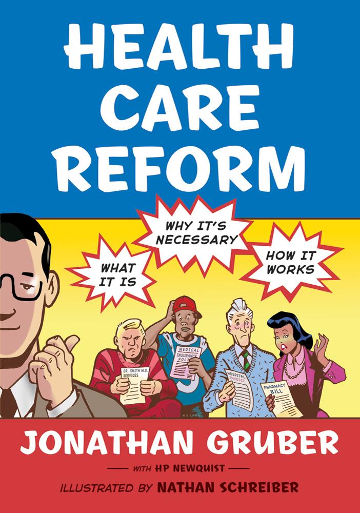 MIT health economist Jonathan Gruber, who explained the ins and outs of health overhaul in a comic book, says that excluding the value of health insurance from federal taxes is a terrible idea, at least from an economist's point of view. MIT health economist Jonathan Gruber, who explained the ins and outs of health overhaul in a comic book, says that excluding the value of health insurance from federal taxes is a terrible idea, at least from an economist's point of view.