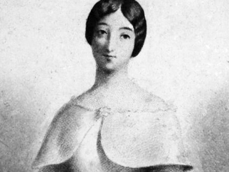 Portrait of Marie Duplessis by Charles Chaplin (1846) Portrait of Marie Duplessis by Charles Chaplin (1846)