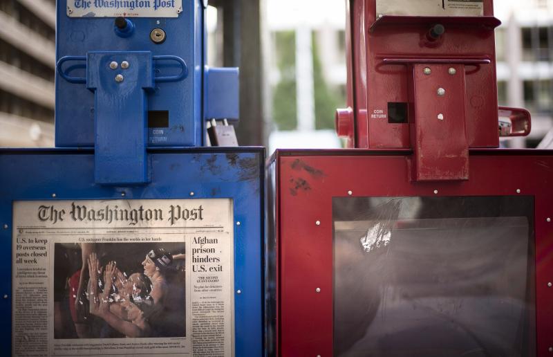 On Monday, the Washington Post Co. announced the sale of its newspaper to Amazon CEO Jeff Bezos, a move that comes as the paper struggles to keep up revenue. On Monday, the Washington Post Co. announced the sale of its newspaper to Amazon CEO Jeff Bezos, a move that comes as the paper struggles to keep up revenue.
