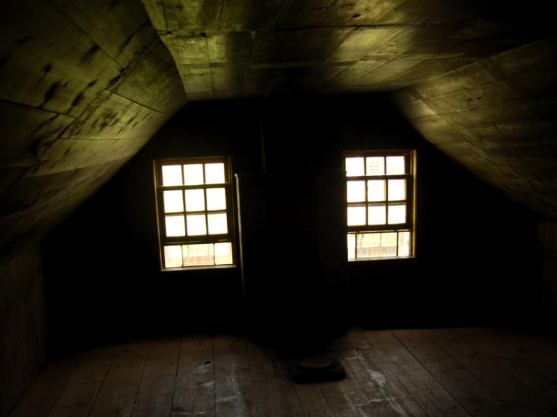 Picture of an old attic Picture of an old attic