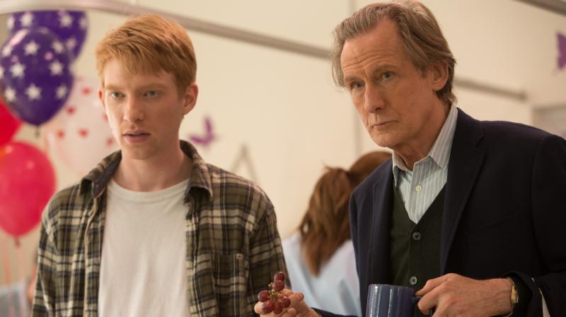 Tim (Domhnall Gleeson) learns from his father (Bill Nighy) that he has the ability to travel back and forth through time, a power Tim uses in his pursuit of love. Tim (Domhnall Gleeson) learns from his father (Bill Nighy) that he has the ability to travel back and forth through time, a power Tim uses in his pursuit of love.