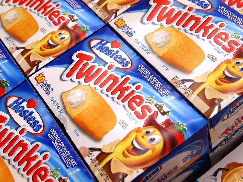 Hostess Twinkies are offered for sale in Chicago, part of the last shipment of Hostess products the company made in 2012. Hostess Twinkies are offered for sale in Chicago, part of the last shipment of Hostess products the company made in 2012.