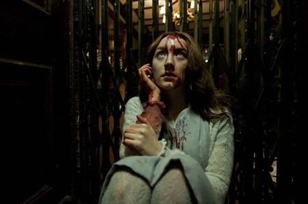 Saoirse Ronan plays Eleanor, an ancient (and uncharacteristically ethical) vampire in Neil Jordan's Byzantium. Saoirse Ronan plays Eleanor, an ancient (and uncharacteristically ethical) vampire in Neil Jordan's Byzantium.