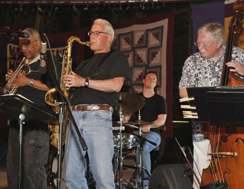Rich Halley and his quartet play with Bobby Bradford at the Penofin Jazz Festival. Rich Halley and his quartet play with Bobby Bradford at the Penofin Jazz Festival.