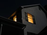 upstairs window light upstairs window light