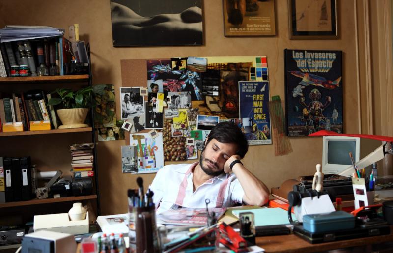 Gael Garcia Bernal stars as an advertising man in Chile under Pinochet in the 2012 film No, which is nominated for Best Foreign Language Film at the upcoming Academy Awards. Gael Garcia Bernal stars as an advertising man in Chile under Pinochet in the 2012 film No, which is nominated for Best Foreign Language Film at the upcoming Academy Awards.