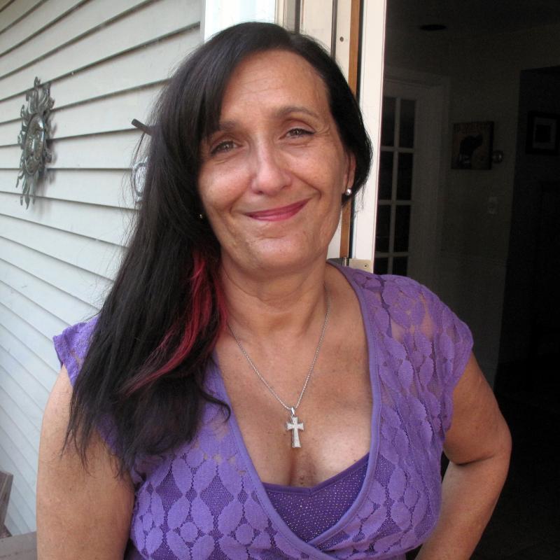 Sally O'Neill decided to have a double mastectomy rather than "do a wait-and-see." Sally O'Neill decided to have a double mastectomy rather than "do a wait-and-see."
