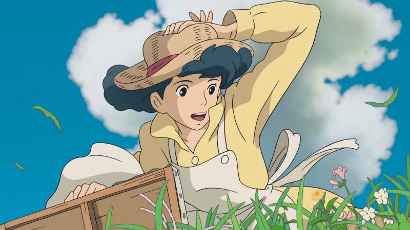 In the film, which Miyazaki says is his last, the wind carries off the parasol of a fragile girl, Nahoko, into the hands of Jiro — who will fall in love with her. In the film, which Miyazaki says is his last, the wind carries off the parasol of a fragile girl, Nahoko, into the hands of Jiro — who will fall in love with her.