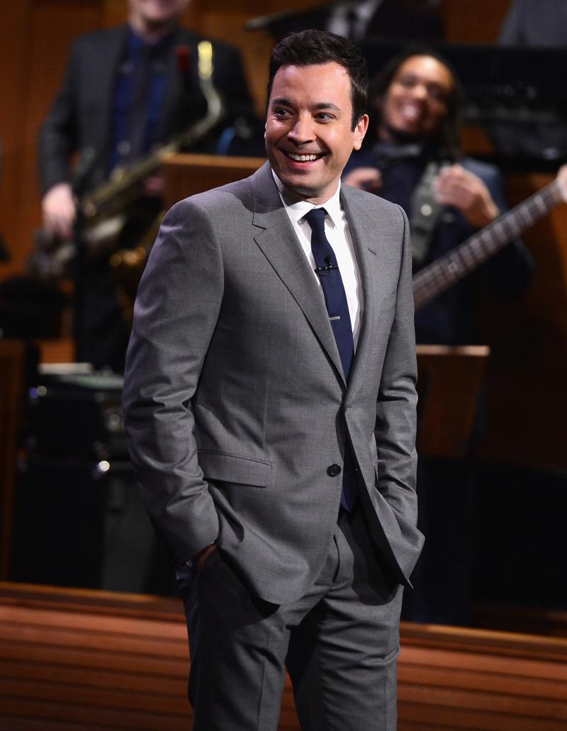 Jimmy Fallon took over as host of The Tonight Show on Monday. "I hope I do well," he told the audience. "I hope that you enjoy this." Jimmy Fallon took over as host of The Tonight Show on Monday. "I hope I do well," he told the audience. "I hope that you enjoy this."