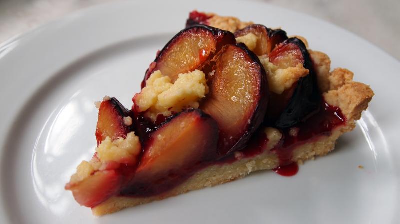 Zwetschgendatschi is the Bavarian word for plum cake. The dessert uses Damson plums, which are only in season for a few weeks each year. Zwetschgendatschi is the Bavarian word for plum cake. The dessert uses Damson plums, which are only in season for a few weeks each year.