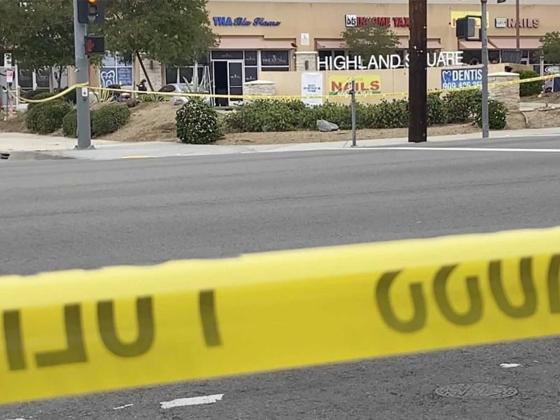 Police say one person was killed and eight people were wounded following a shooting at a large party in Southern California. Police say one person was killed and eight people were wounded following a shooting at a large party in Southern California.
