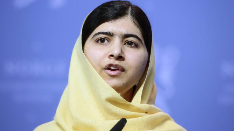 Malala Yousafzai, who was 15 when she was shot, was awarded the Nobel Peace Prize last year. Malala Yousafzai, who was 15 when she was shot, was awarded the Nobel Peace Prize last year.