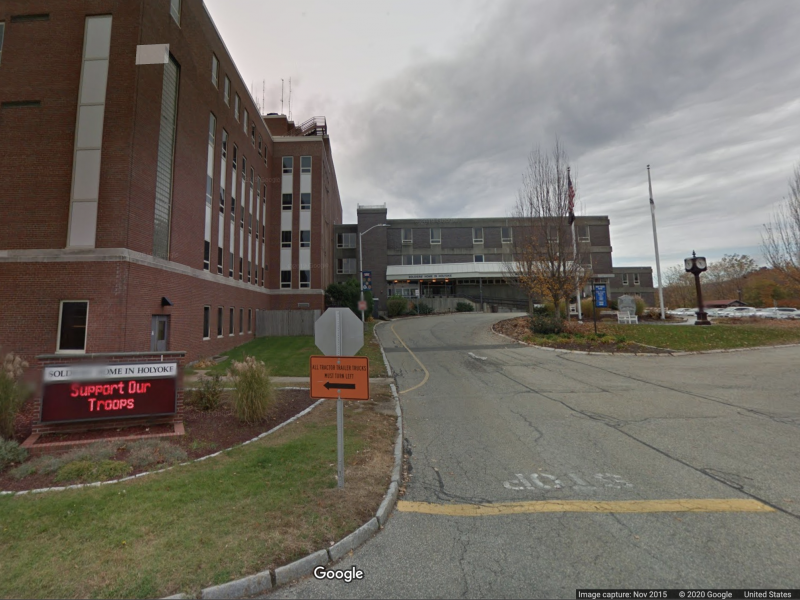 More than 20 cases of COVID-19 have been confirmed at the Soldiers' Home in Holyoke, including at least five deaths. The nursing facility is about 90 miles west of Boston. More than 20 cases of COVID-19 have been confirmed at the Soldiers' Home in Holyoke, including at least five deaths. The nursing facility is about 90 miles west of Boston.