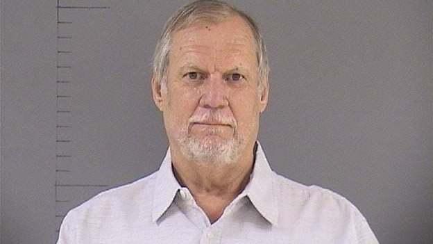 Terry Turner, 65, was arrested on Friday. He faces charges in the shooting death of Adil Dghoughi outside of Turner's house in Martindale, Texas. Terry Turner, 65, was arrested on Friday. He faces charges in the shooting death of Adil Dghoughi outside of Turner's house in Martindale, Texas.